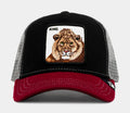 Circwool of Life Trucker Mens Hat (Black/Red)