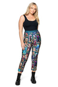 Class Art Relaxed Cuffed Pants
