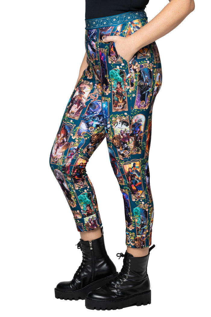 Class Art Relaxed Cuffed Pants