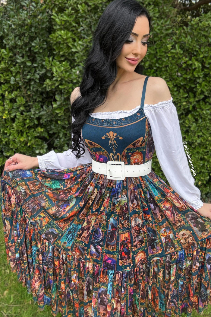 Class Art Scoop Sheer Midaxi Dress