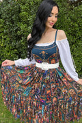 Class Art Scoop Sheer Midaxi Dress