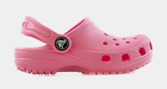 Classic Clog Grade School Sandals (Pink)