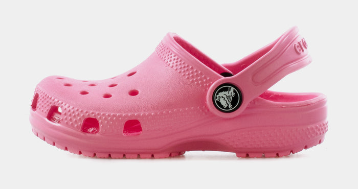 Classic Clog Grade School Sandals (Pink)