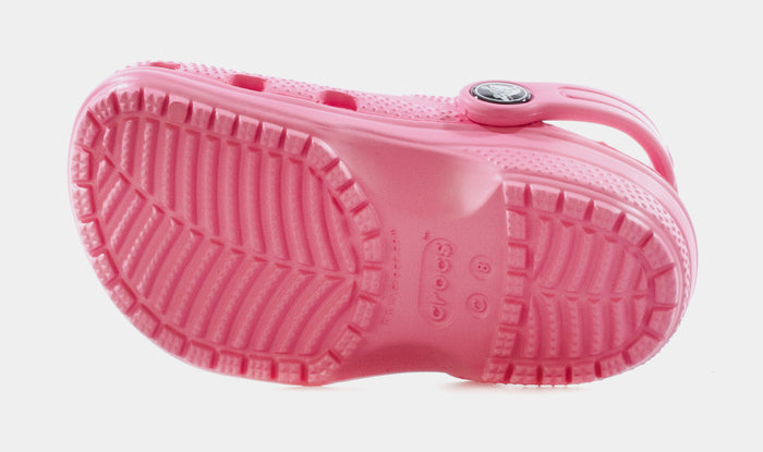 Classic Clog Grade School Sandals (Pink)