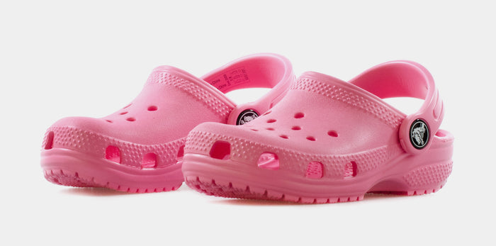 Classic Clog Grade School Sandals (Pink)
