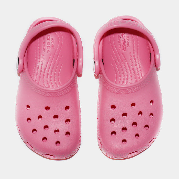 Classic Clog Grade School Sandals (Pink)