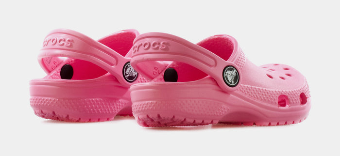 Classic Clog Grade School Sandals (Pink)