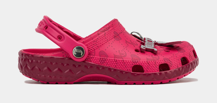 Classic Clog x Juicy Couture Womens Sandals (Pink)