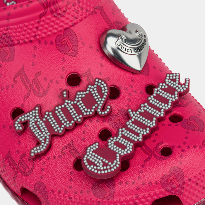 Classic Clog x Juicy Couture Womens Sandals (Pink)