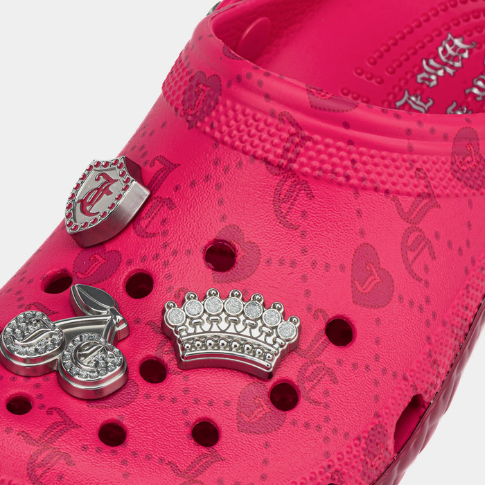Classic Clog x Juicy Couture Womens Sandals (Pink)
