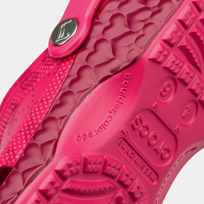 Classic Clog x Juicy Couture Womens Sandals (Pink)