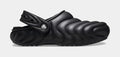 Classic Lined Overpuffed Clog Mens Sandals (Black) Final Sale