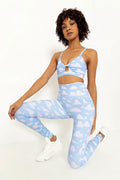 Cloud Nine High Waisted Ninja Pants