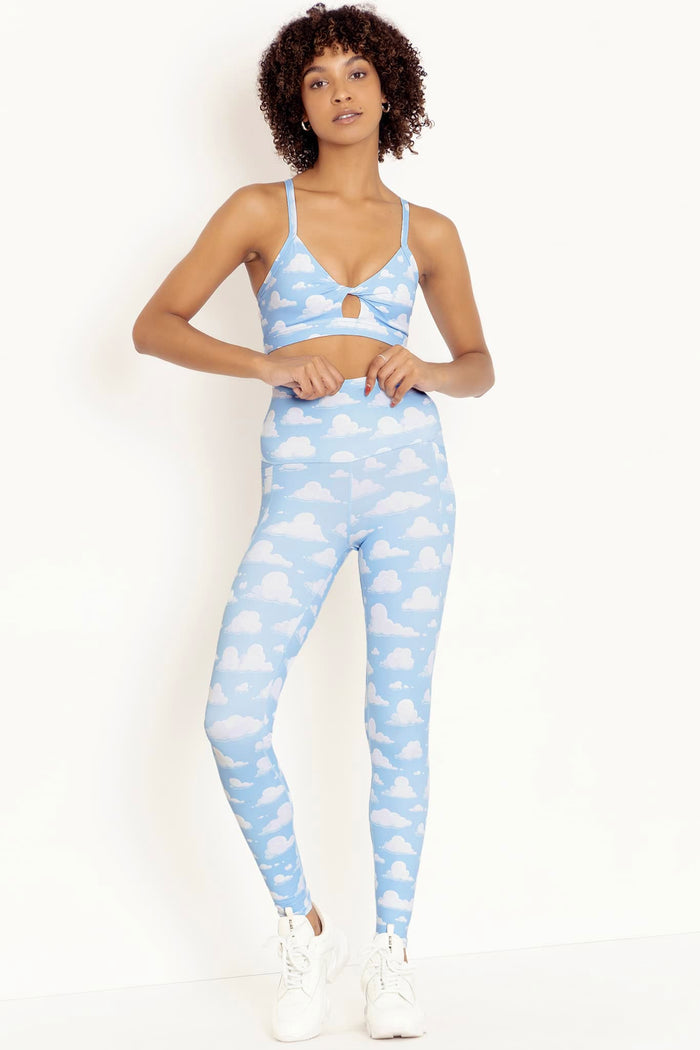 Cloud Nine Twist Crop