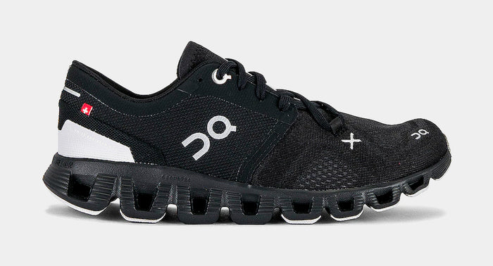 Cloud X Womens Running Shoes (Black) Final Sale