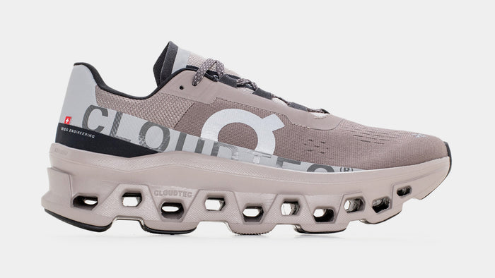 Cloudmonster Mens Running Shoes (Cinder Fog) Final Sale