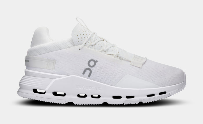 Cloudnova 2 Mens Running Shoes (All White)