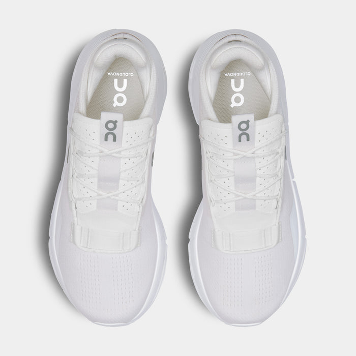 Cloudnova 2 Mens Running Shoes (All White)