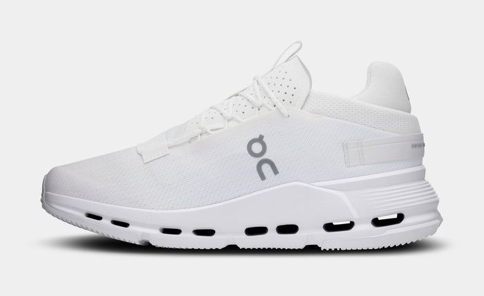 Cloudnova 2 Mens Running Shoes (All White)