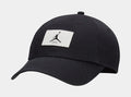Club Cap Adjustable Mens Hat (Black/White)