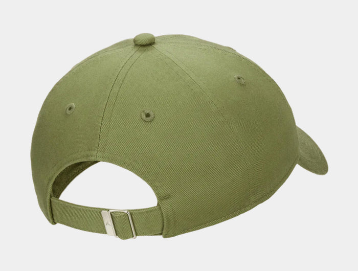 Club Cap Adjustable Mens Hat (Green/White)