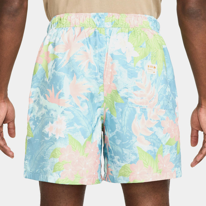 Club Flow Mens Shorts (Mint Foam/Denim Turquoise/Mint Foam)