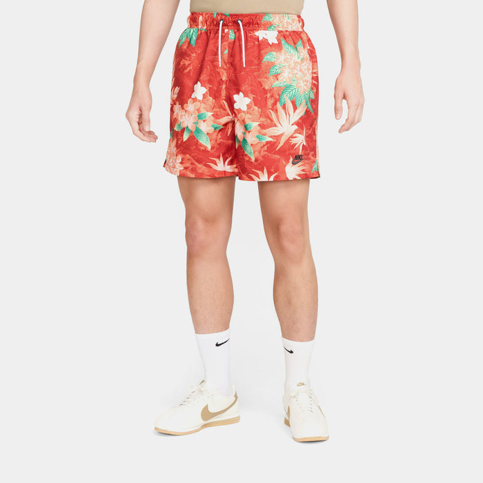 Club Flow Mens Shorts (Vintage Coral)