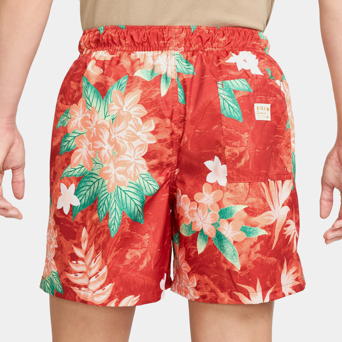 Club Flow Mens Shorts (Vintage Coral)
