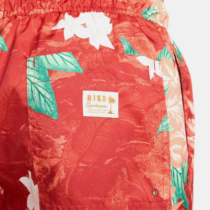 Club Flow Mens Shorts (Vintage Coral)