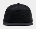 Club Unstructured Cap Mens Snapback (Black)