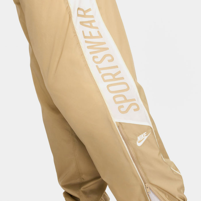 Club Woven Mens Joggers (Parachute Beige/Sail/Light Khaki)
