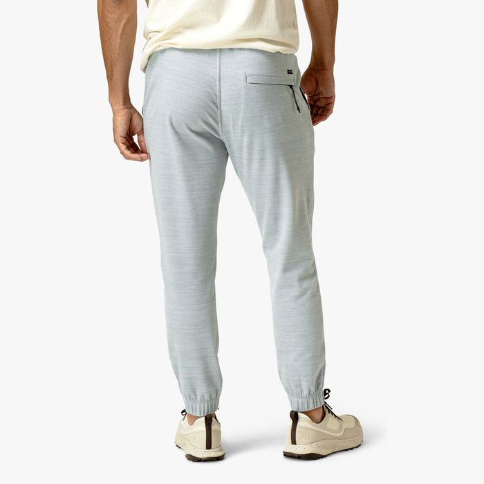 Harbor Gray Heather $Model is 6'0" 182lbs Size M$