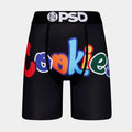 Cookies Collab Mens Boxers (Black/Blue)
