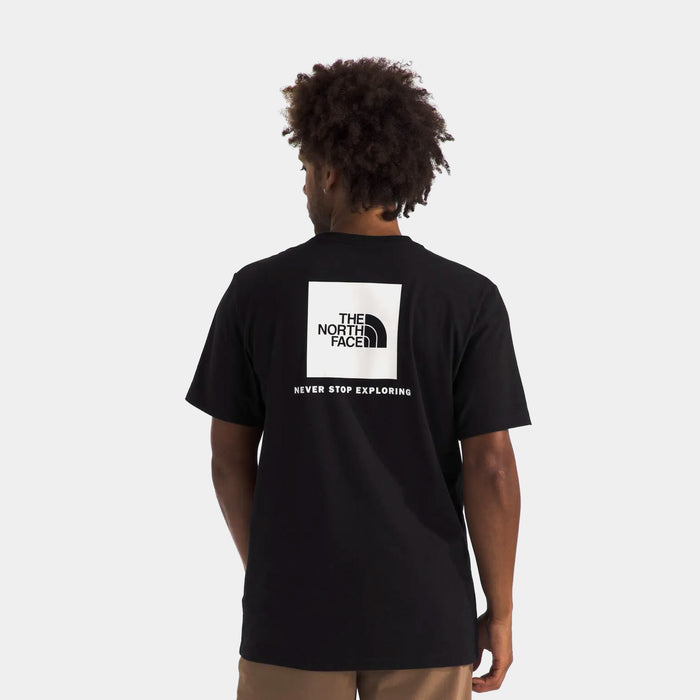 Core Box NSE Mens Short Sleeve Shirt (Black/White)
