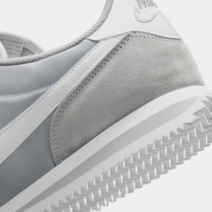 Cortez TXT Mens Running Shoes (Flat Silver/White)