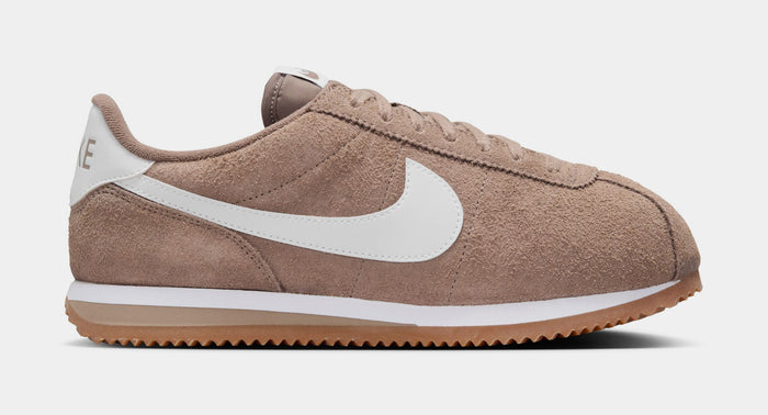 Cortez Vintage Suede Womens Running Shoes (Medium Curry/White/Gum Medium) Final Sale