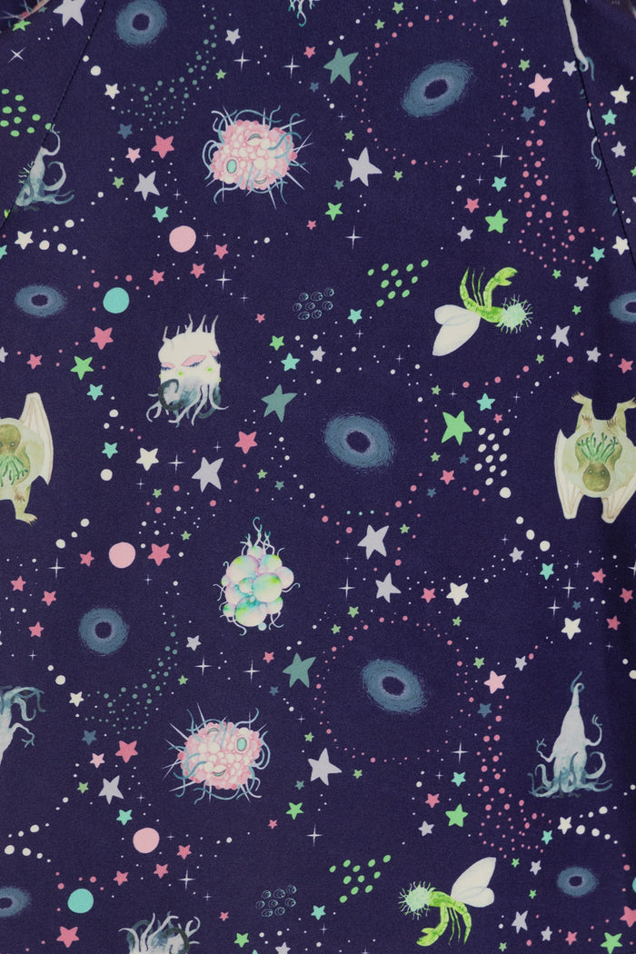 BlackMilk Clothing - Cosmic Monsters New V Dress