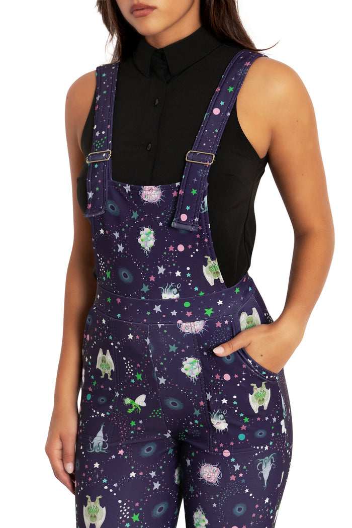 BlackMilk Clothing - Cosmic Monsters Overalls