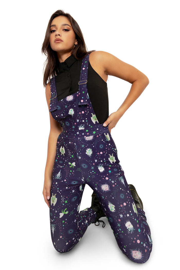 BlackMilk Clothing - Cosmic Monsters Overalls