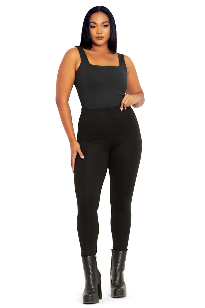 BlackMilk Clothing - Cosy High Waisted Pocket Leggings