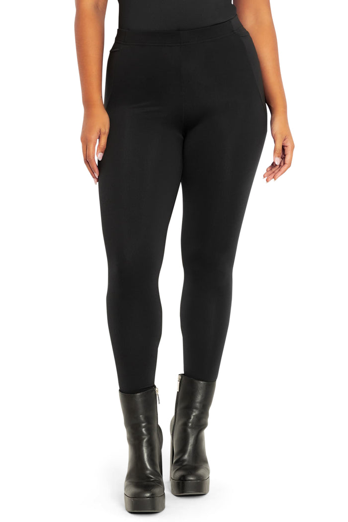 BlackMilk Clothing - Cosy High Waisted Pocket Leggings