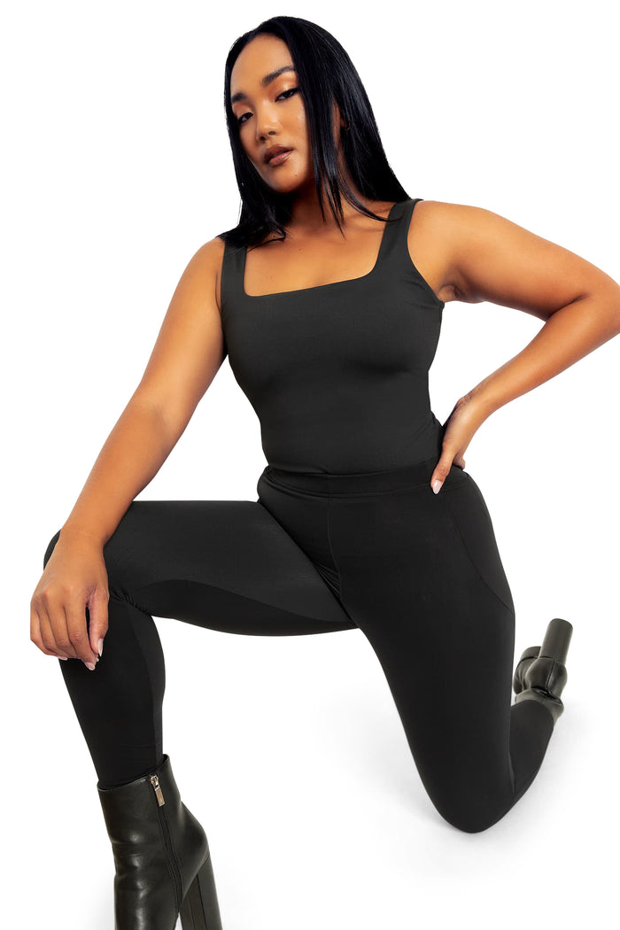 BlackMilk Clothing - Cosy High Waisted Pocket Leggings