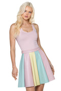 Cotton Candy Racer Scoop Tank