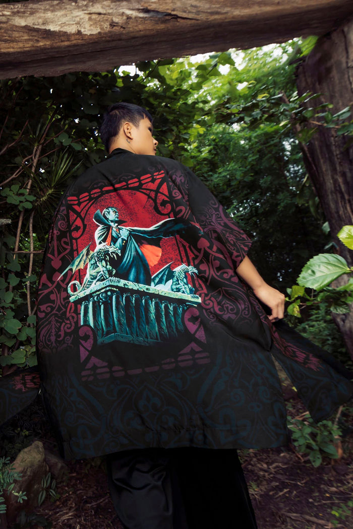 BlackMilk Clothing x Nintendo The Legend Of Zelda - Count Strahd Von Zarovich Robe - The Legend of Zelda Merchandise - Collaboration apparel - Licenced.
