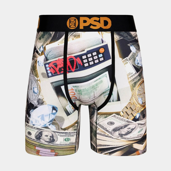 Counting Stacks Mens Boxers (Multi) Free Shipping