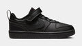 Court Borough Low Recraft Preschool Lifestyle Shoes (Black)
