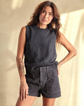 Crescent Knit Tank - FINAL SALE