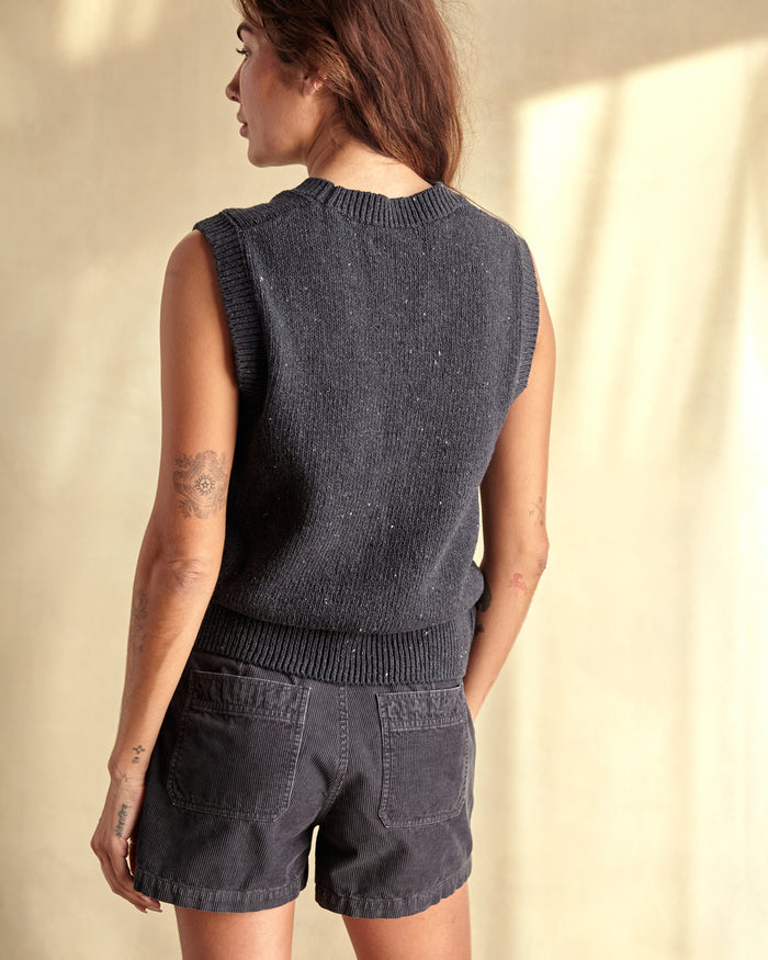 Crescent Knit Tank - FINAL SALE