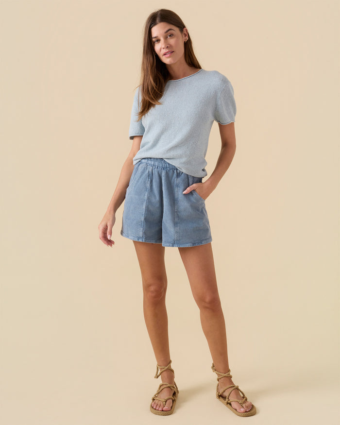 Crescent Knit Top - FINAL SALE