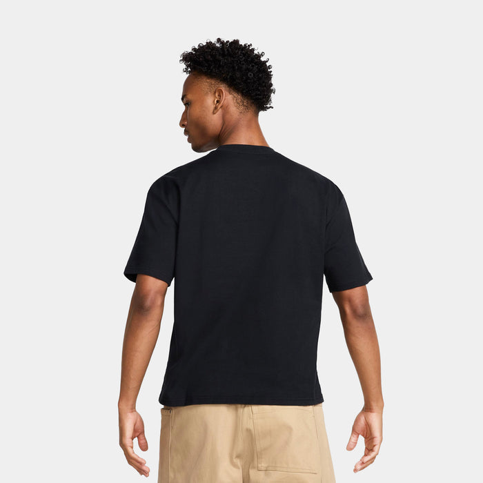 Crop Crew Motion Mens Short Sleeve Shirt (Black/Blue)